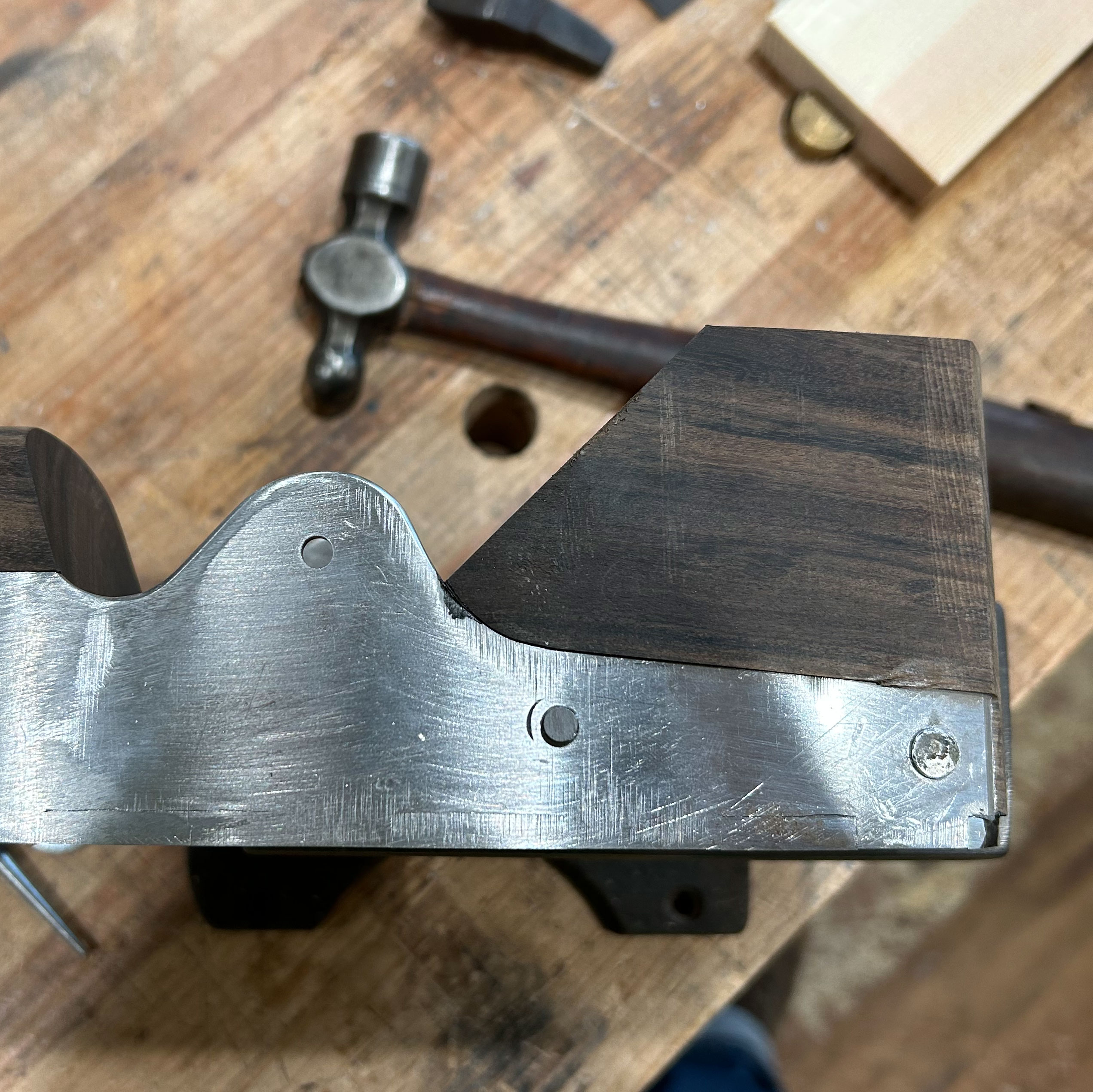 Final assembly of the plane