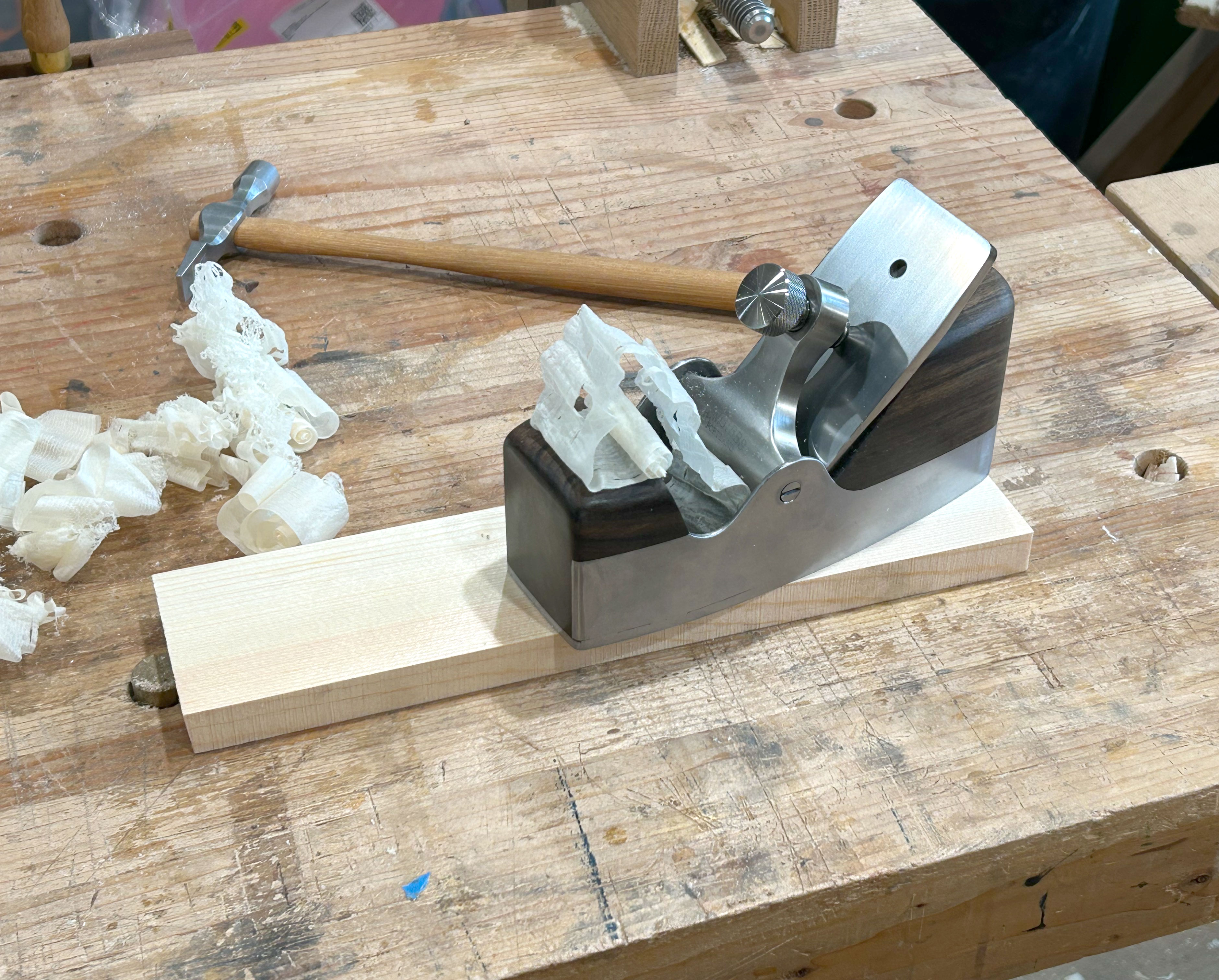 Fit and finish, tuning and testing on real work